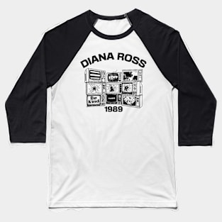 Diana ross TV classic Baseball T-Shirt